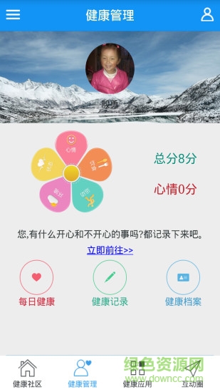 成都智慧健康社區(qū)app v2.1.2 安卓版 0