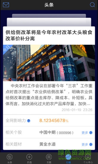 股票衛(wèi)士手機(jī)ios版 v1.6.2 iphone越獄版 1