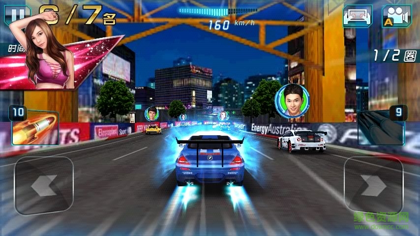 3d狂野飛車極速前進(jìn)手機(jī)版