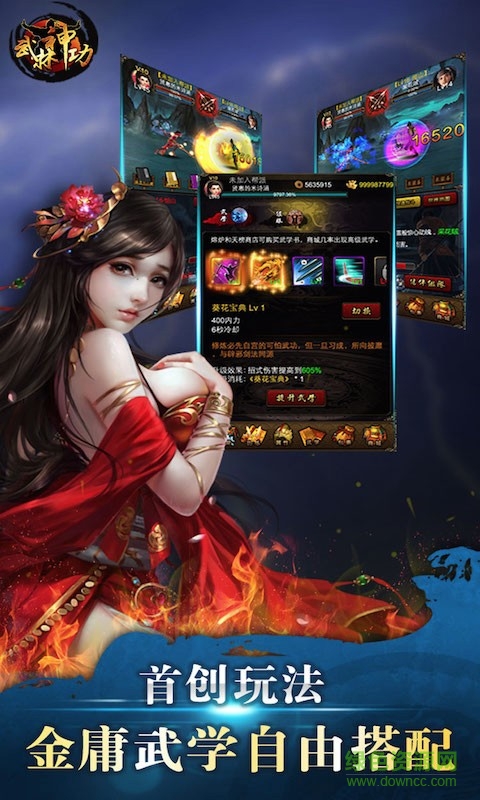 武林神功小米版