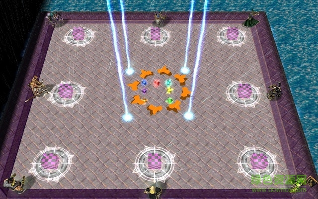 七個超級英雄IYC版v1.5 附隱藏英雄密碼 1