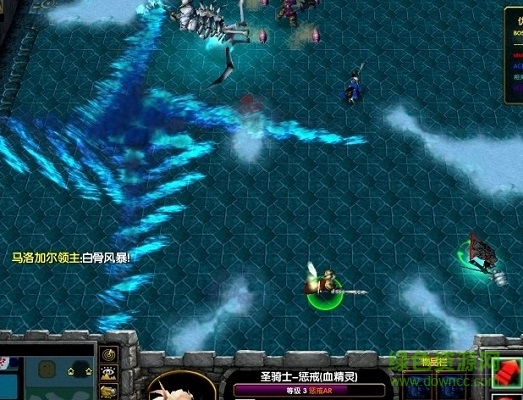 新魔獸世界之北裂境v1.0_魔獸防守地圖  0