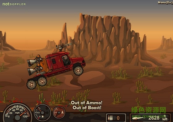 戰(zhàn)車撞僵尸無限金幣版 v1.0.14 安卓無敵版 2