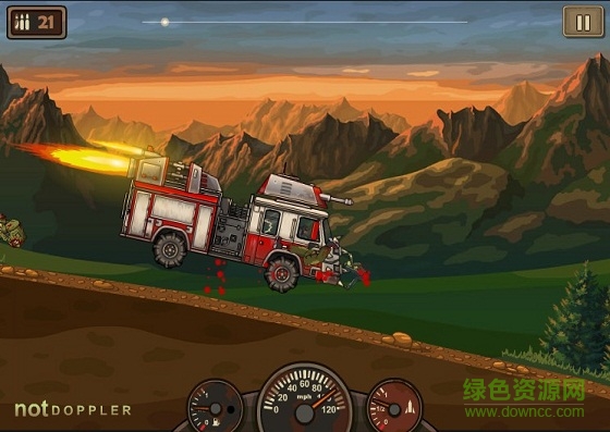 戰(zhàn)車撞僵尸無限金幣版 v1.0.14 安卓無敵版 3