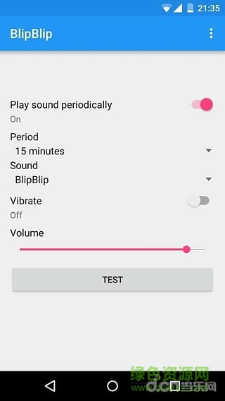 整點(diǎn)時間BlipBlip v1.3.9 安卓版 0
