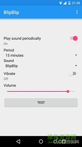 整點(diǎn)時間BlipBlip v1.3.9 安卓版 1