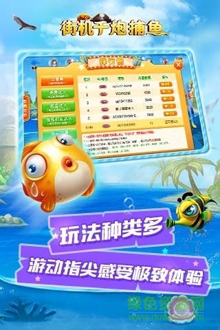 街機(jī)千炮捕魚單機(jī)版綠色版 v2.0.5.0 安卓無限金幣版 1