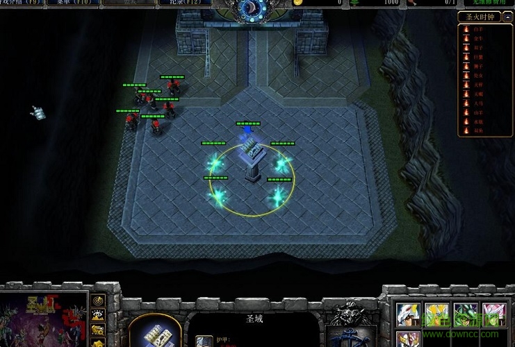 鳳皇系列圣域v40季_魔獸rpg地圖 附隱藏英雄密碼及游戲攻略 0