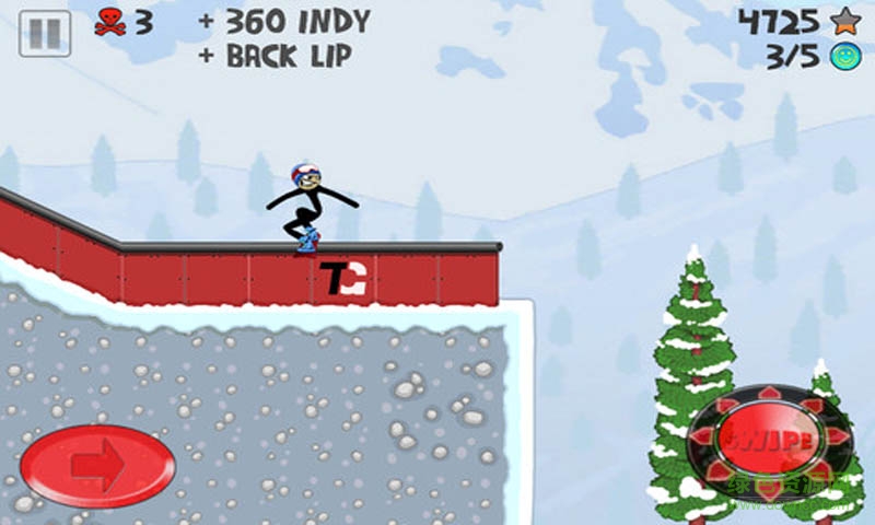 火柴人競速滑雪(Stick Snow) v1.0.1 安卓版 0