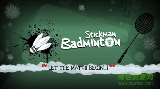 火柴人羽毛球手機游戲(Stickman Badminton) v1.0.8 安卓版 0