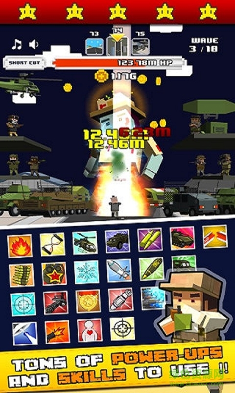 打僵尸英雄戰(zhàn)爭手機(jī)版(Tap Zombies) v1.2 安卓版 0