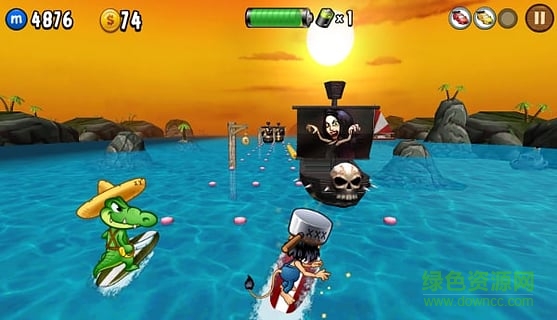 雨果跑酷無限金幣版