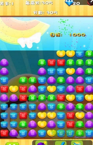 布丁愛消除內(nèi)購修改版 v1.0 安卓版 1