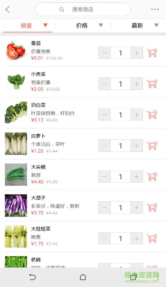 菜狗(餐飲原材料采購) v1.0.0 安卓版 2