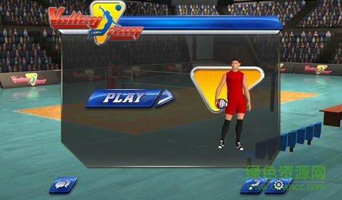 排球大賽(VolleySim) v1.7 安卓版 1