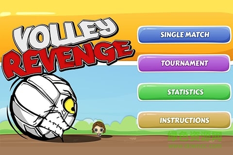 排球的報復(fù)(Volley Revenge) v3.1.0 安卓版 1
