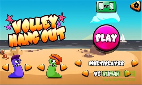 蠕蟲排球(Volley Hangout) v1.0.9 安卓版 0