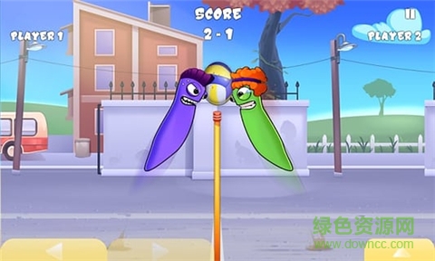 蠕蟲排球(Volley Hangout) v1.0.9 安卓版 1