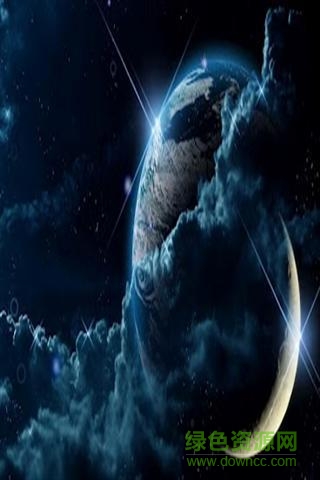 3D太空主題壁紙