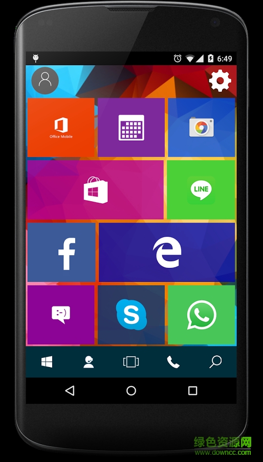 Win10Launcher(仿win10桌面) v2.1 安卓版 2