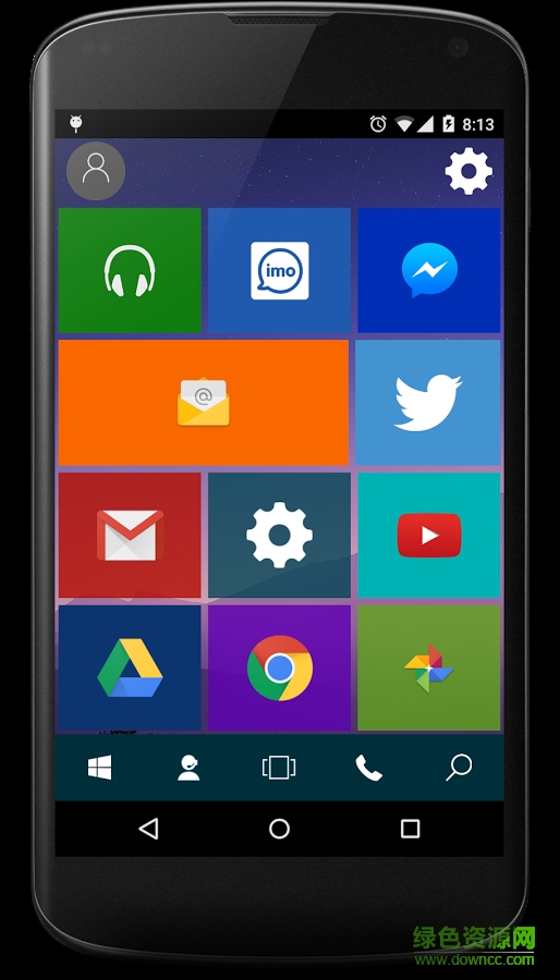 Win10Launcher(仿win10桌面) v2.1 安卓版 3