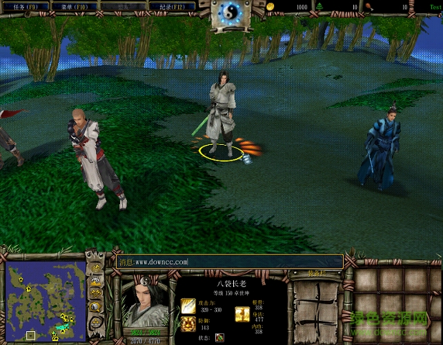 瀛洲論武v1.0beta嘗鮮版_魔獸rpg地圖  0