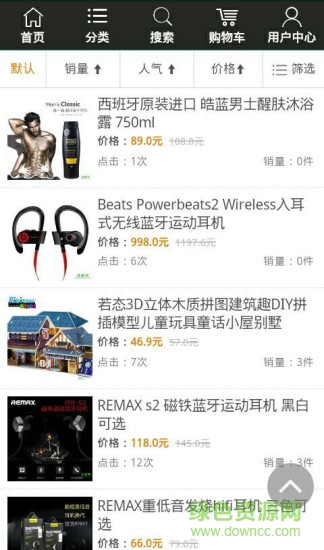 汪喵購商城 v0.0.11 安卓版 3