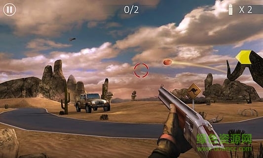 飞碟射击3D(Skeet Shooting) v1.1.2 安卓版0