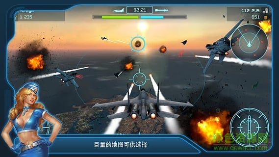 戰(zhàn)斗機大戰(zhàn)(Battle of Warplanes) v2.0.3 安卓版 2