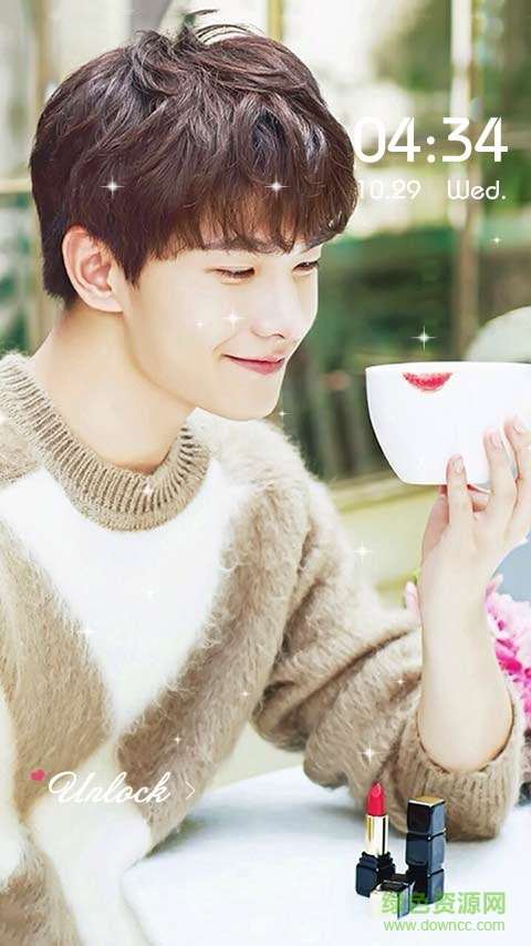 楊洋鎖屏主題 v3.6.10.10  安卓版 0