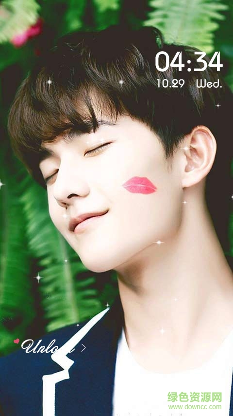 楊洋鎖屏主題 v3.6.10.10  安卓版 1