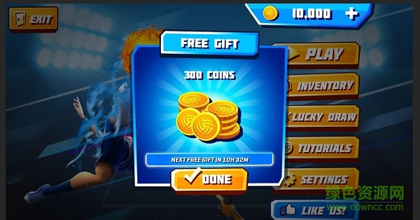 藤球無限金幣修改版(Roll Spike) v1.1.0 安卓版 2