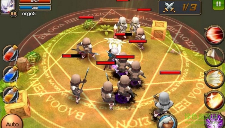 暗黑魔王传说游戏下载 暗黑魔王传说手游下载