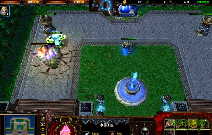 皇室戰(zhàn)爭(zhēng)0.1_魔獸休閑地圖  1