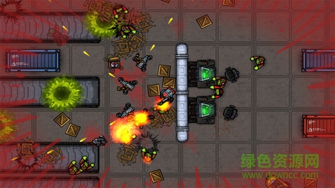 僵尸拳擊手中文修改版(Zombie Scrapper) v1.1.3 無(wú)限金幣安卓版 2