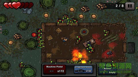 僵尸拳擊手中文修改版(Zombie Scrapper) v1.1.3 無(wú)限金幣安卓版 3