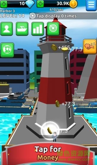 港口大亨無限鉆石修改版(Harbor Tycoon Clicker) v1.0 安卓版 0