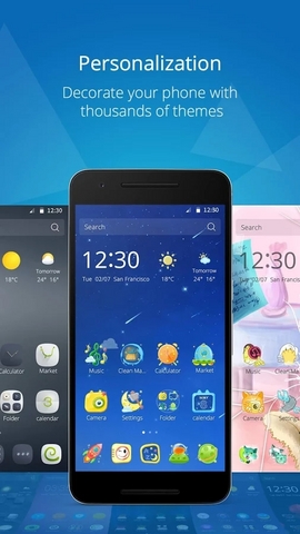 獵豹3D桌面主題 v2.3.1 官方安卓版 1