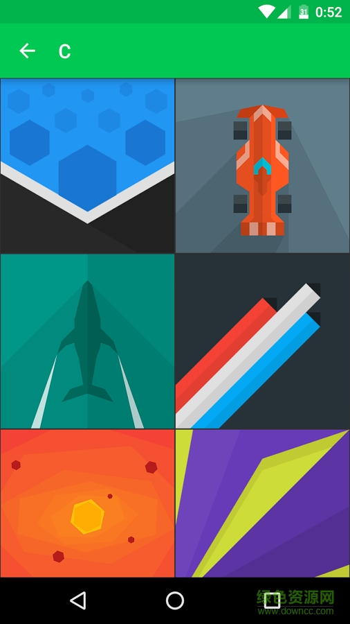 極簡壁紙手機壁紙(Light Wallpapers) v0.4.3 安卓版 1