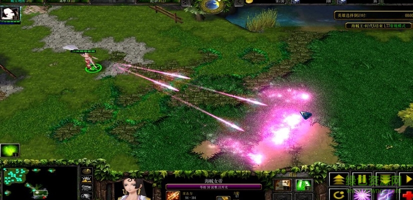 海賊王時(shí)代X結(jié)束2.5_魔獸對(duì)抗地圖  0