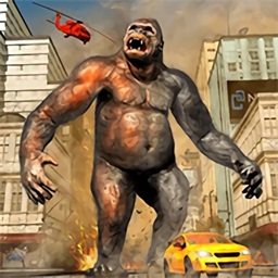 模擬憤怒大猩猩