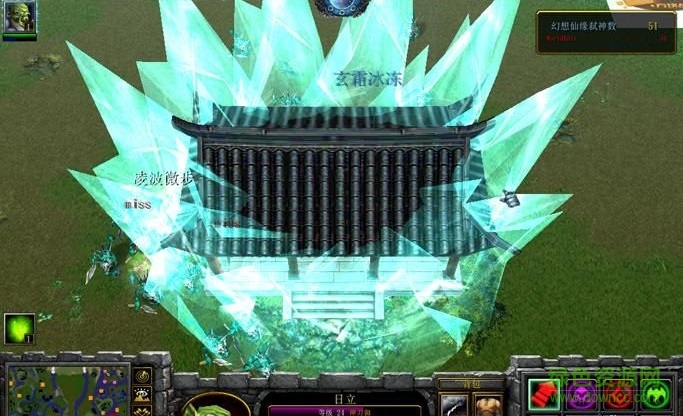 幻想仙緣v3.7.2_魔獸防守地圖  0