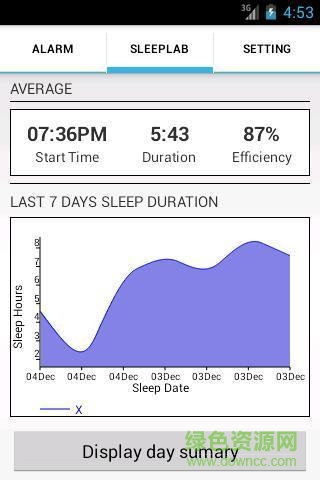 睡眠分析儀(Sleep Analyzer) v1.0.8 安卓版 2