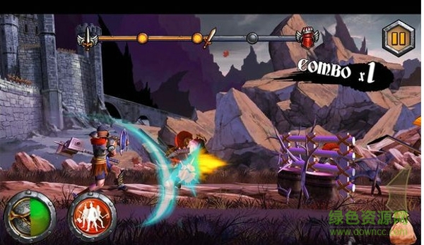 戰(zhàn)場詭計(jì)無限金幣版(Man at Arms) v1.7.7 安卓版 0