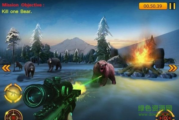 3D獵人2016無限金幣修改版(獵人3D) v1.1 安卓版 2