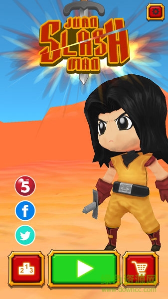 短劍男孩無(wú)限金幣修改版(Juan Slash Man) v1.0.58 安卓版 0