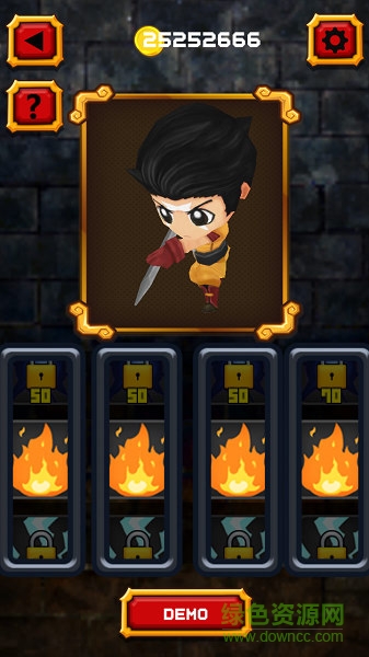 短劍男孩無(wú)限金幣修改版(Juan Slash Man) v1.0.58 安卓版 1