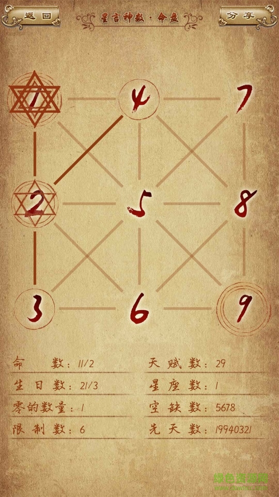 星言神數(shù)app v1.0  安卓版 0