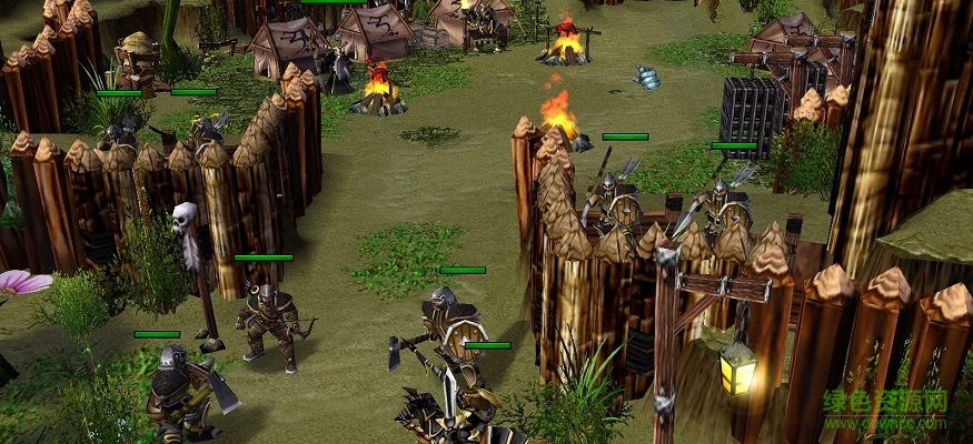 禍亂之心v0.88beta_魔獸防守地圖  0