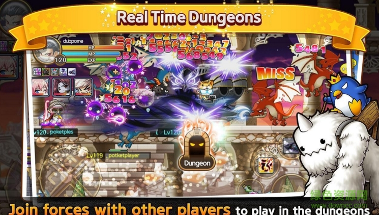 口袋冒險(xiǎn)島無(wú)限HP修改版 v1.0.9 安卓版 1